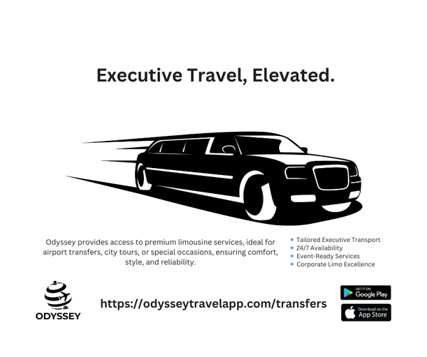 Elevate Your Cruise Experience with Odyssey's Limo Services