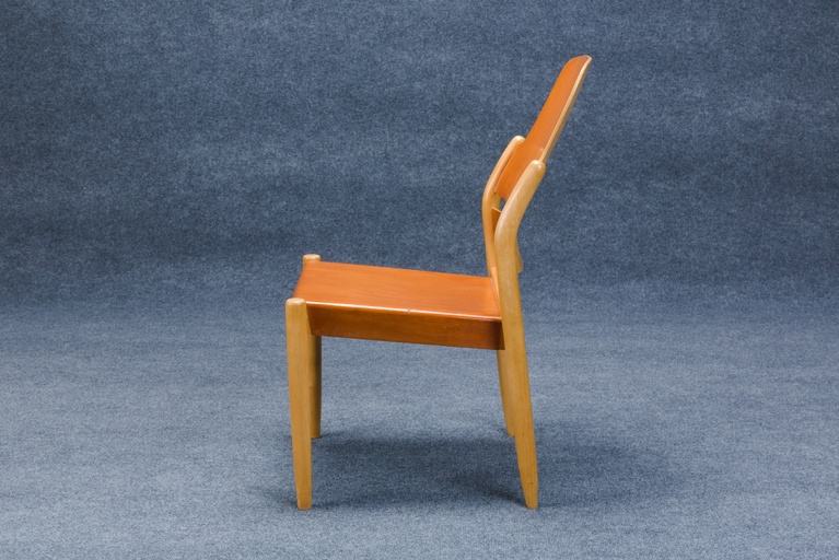 Three Carl-Axel Acking (1910-2001) for Svenska Mobelfarikerna of Bodafors Bentwood Side Chairs, Sweden, c. 1950