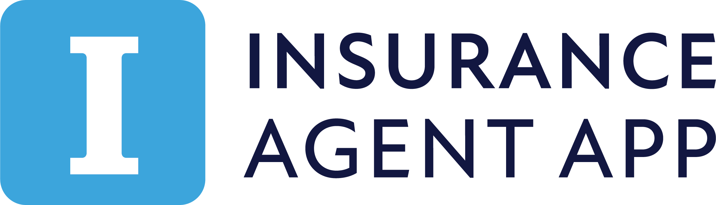 Insurance Agent Mobile App Logo