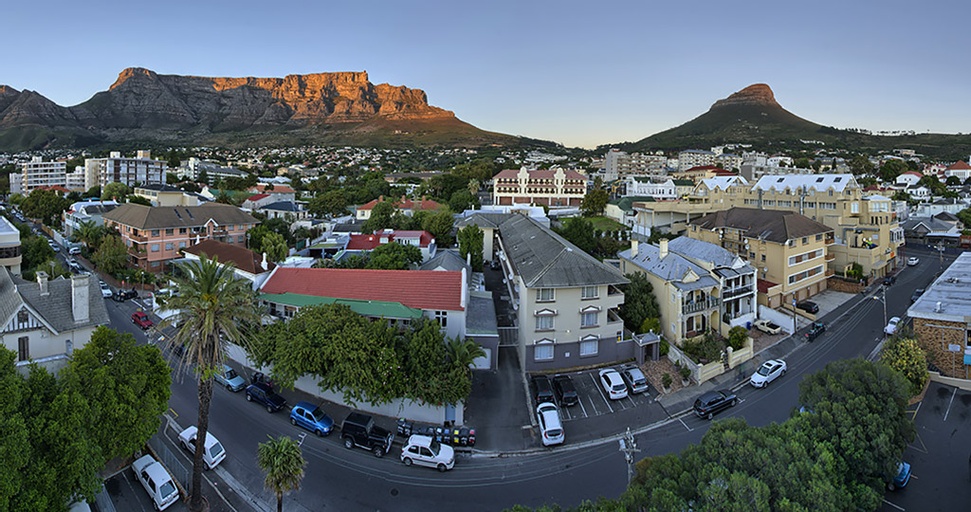 Gardens, Cape Town view