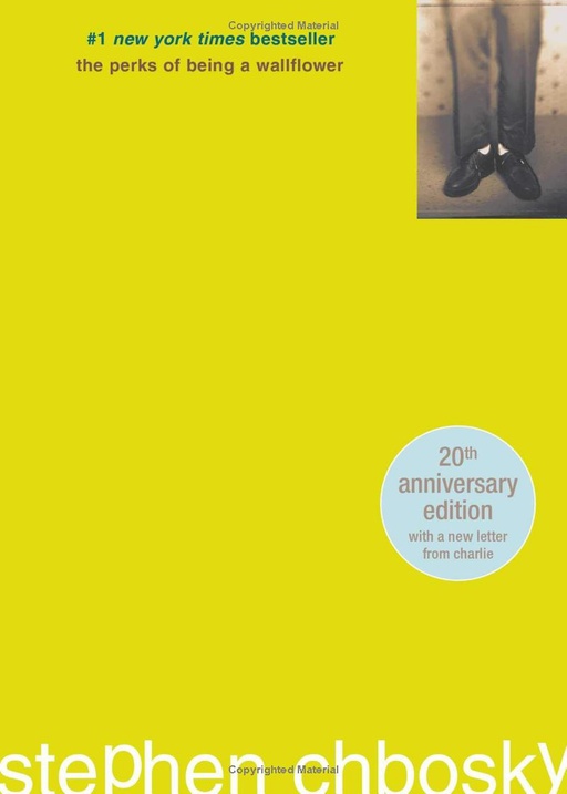 The cover of The Perks of Being a Wallflower.