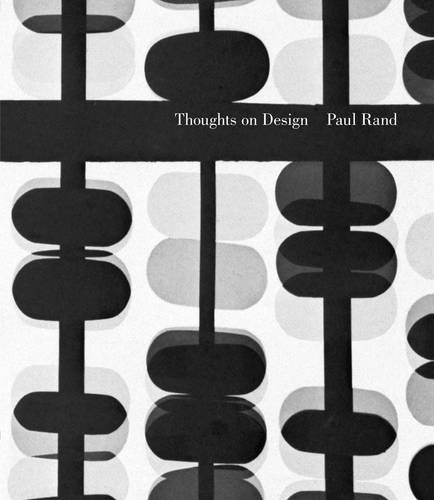 The cover of Thoughts on Design.