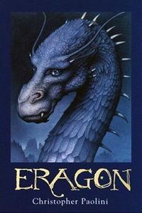 The cover of Eragon.