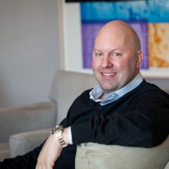 photo of cryptocurrency expert Marc Andreessen