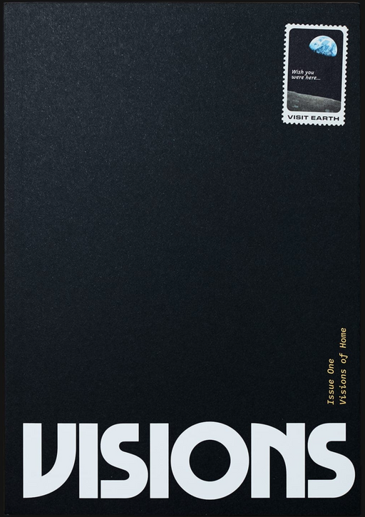 The cover of Visions Issue One: Visions of Home.