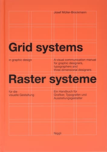 The cover of Grid systems in graphic design.