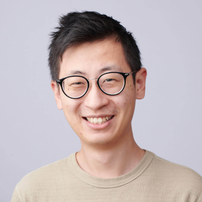 Headshot of TC Jiang