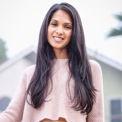 a photo of crypto expert reviewer Preethi Kasireddy