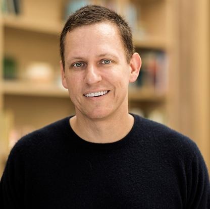A thumbnail of crypto expert reviewer Peter Thiel