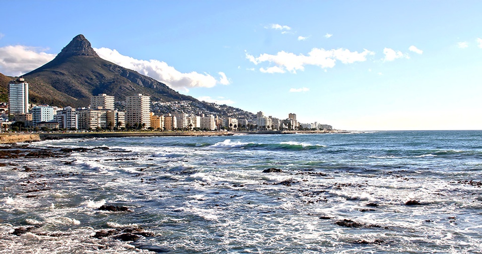 Sea Point, Cape Town view