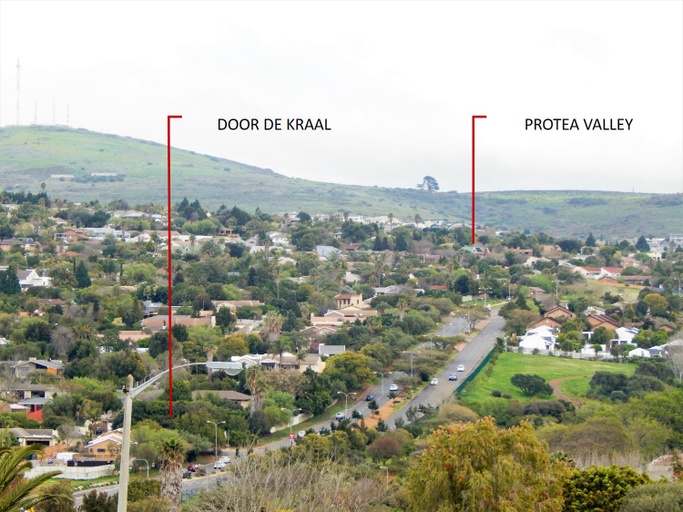 Door De Kraal, Bellville view