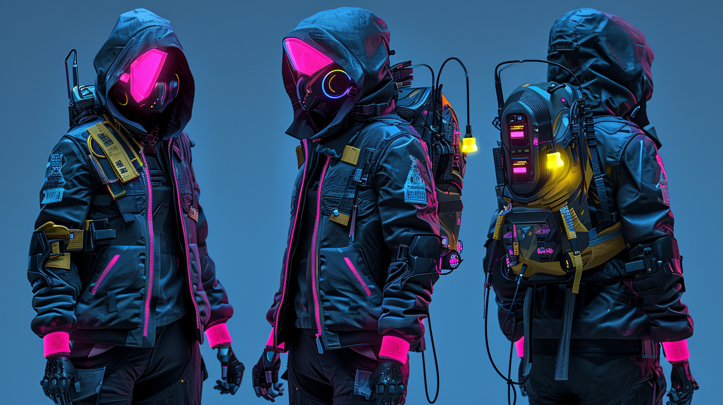 Cyberpunk Character Concept