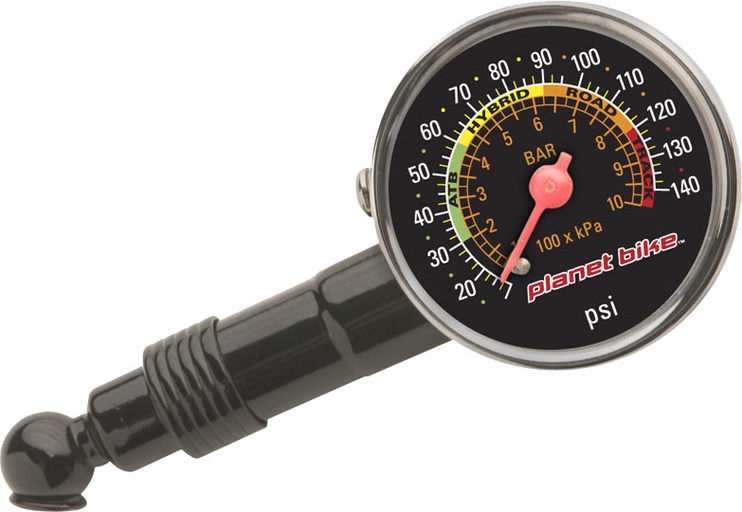 Bike Tire Pressure Gauge