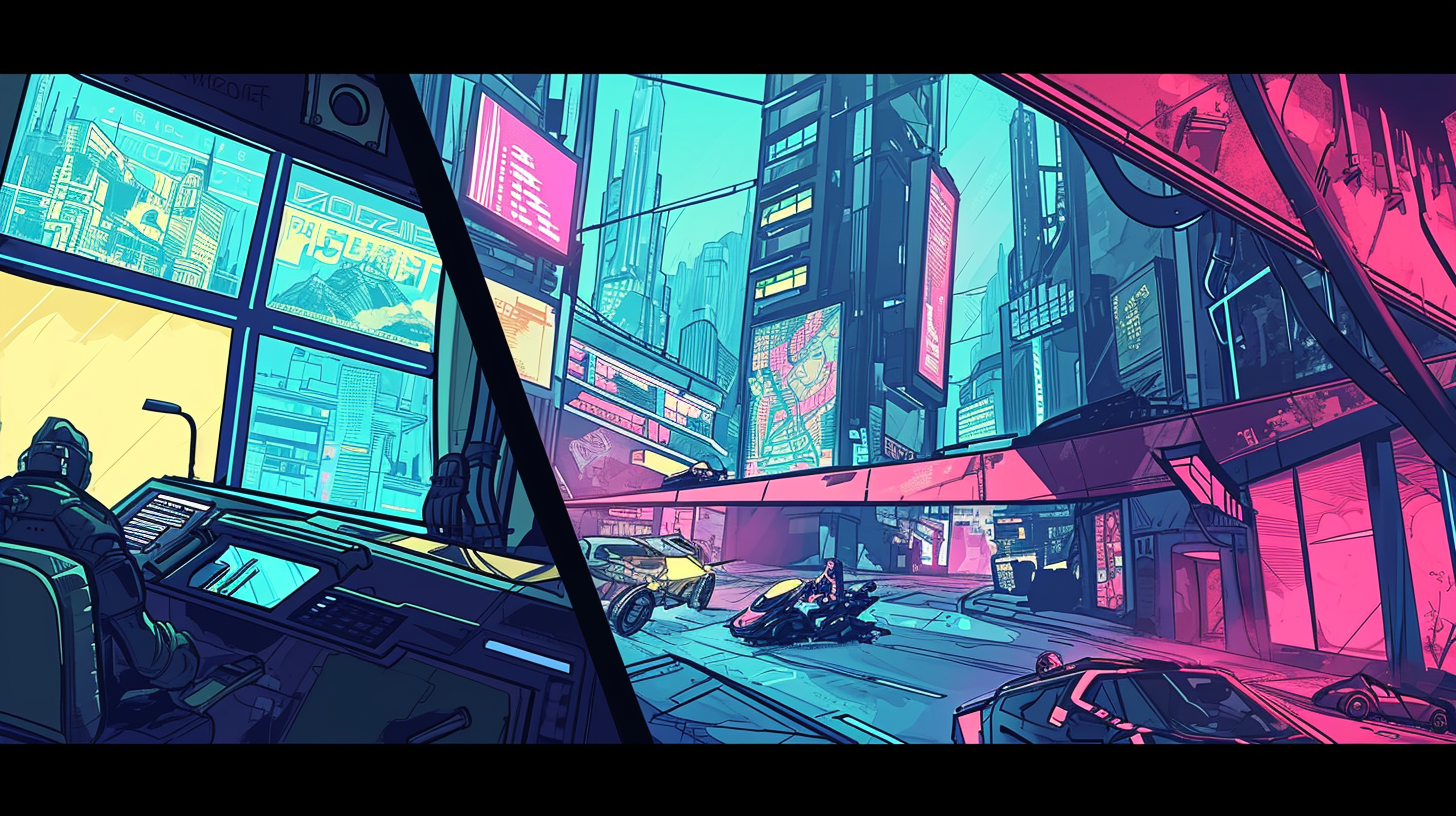 Cyberpunk Chronicles