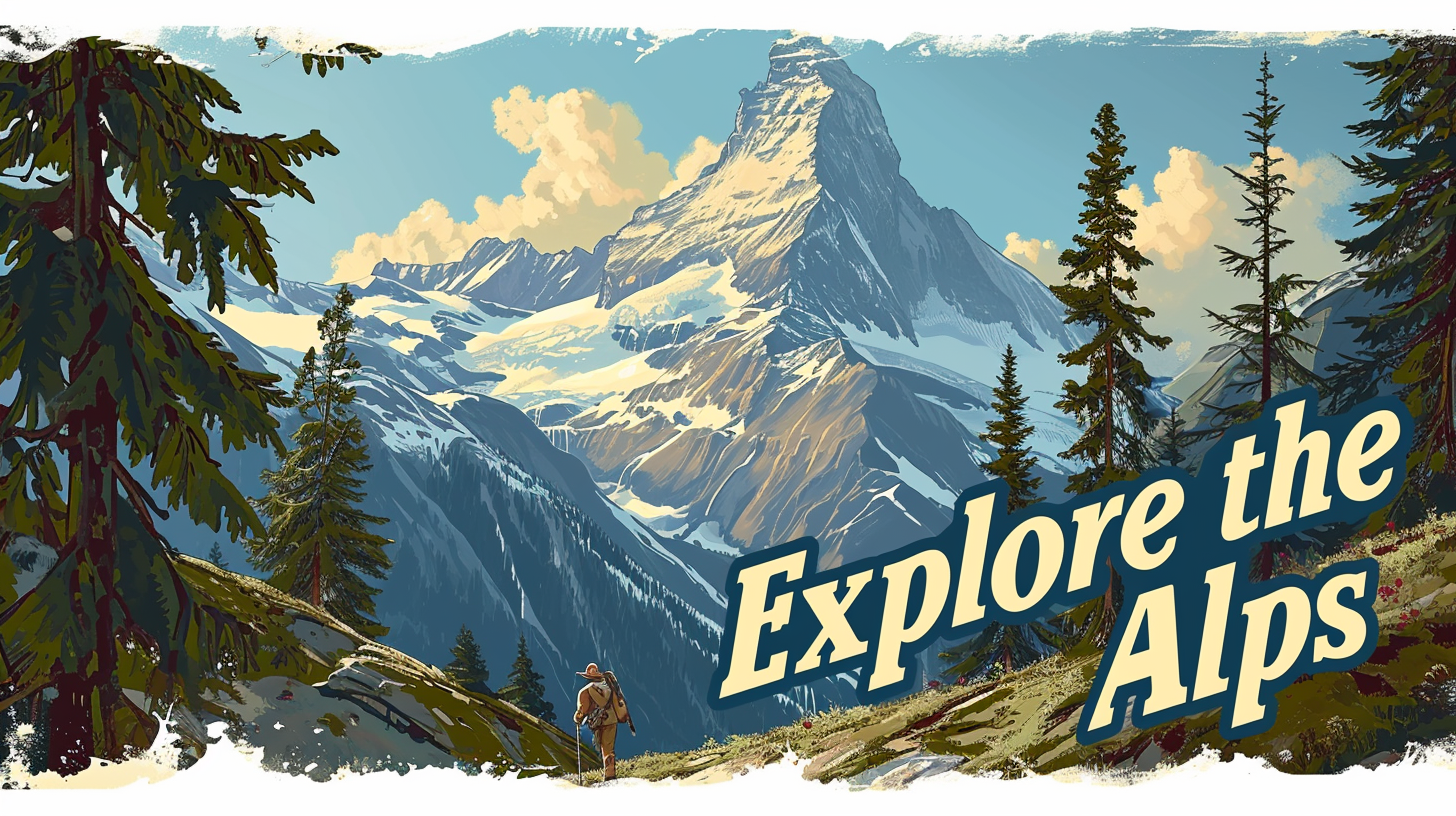 Explore the Alps