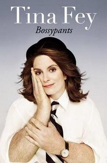 The cover of Bossypants.