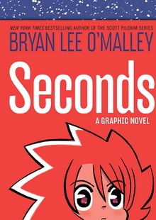 The cover of Seconds.