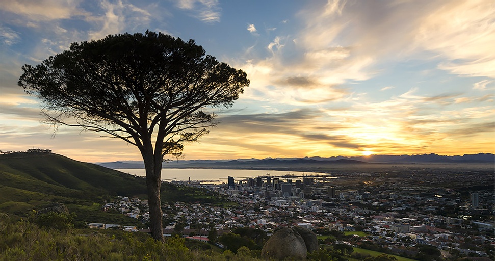 Tamboerskloof, Cape Town view