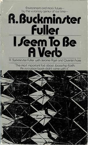 The cover of I Seem To Be A Verb.