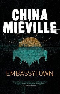 The cover of Embassytown.