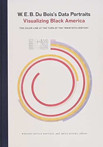 The cover of W. E. B. Du Bois's Data Portraits: Visualizing Black America.