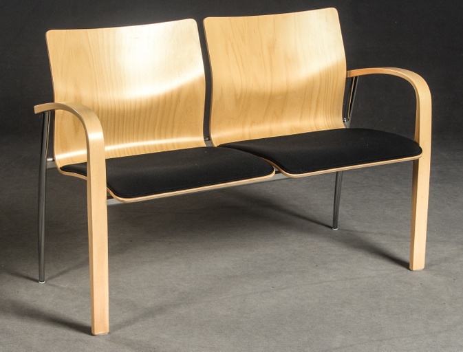 Two Seat Bench by Brunner Zweisitzer