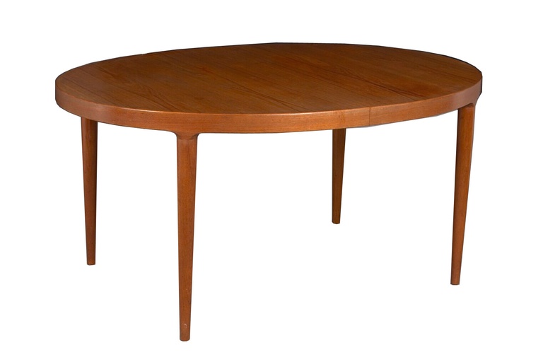 Teak Extension Dining Table by Skovmand & Andersen for Moreddi