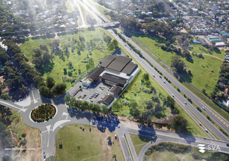 Constantia Emporium Centre view