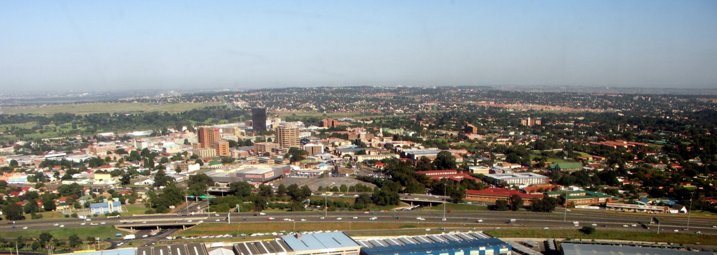 Pomona, Kempton Park view