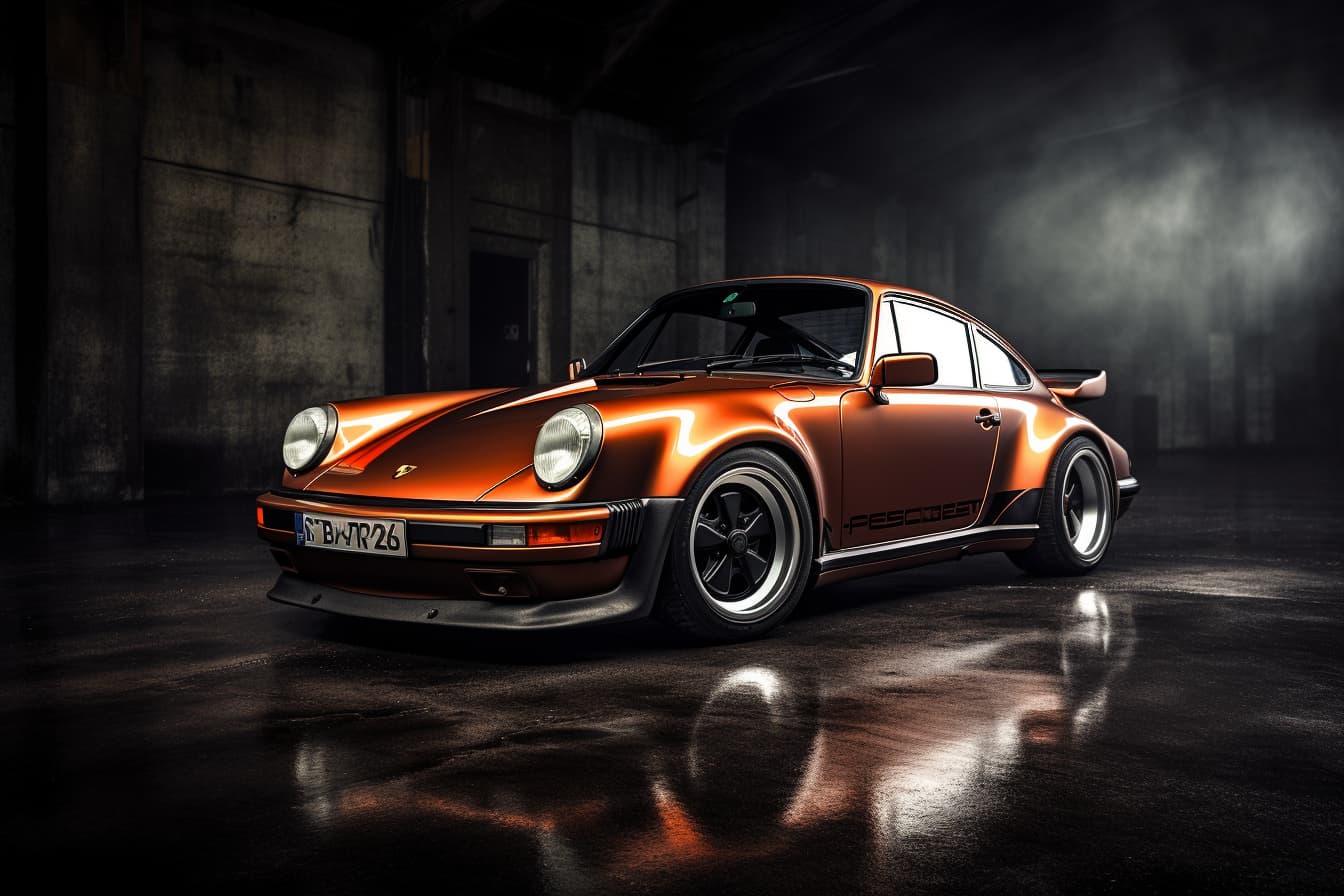 Classic Porsche 911 Turbo