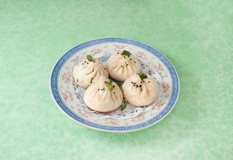 Pan Fried Pork Bun (4)