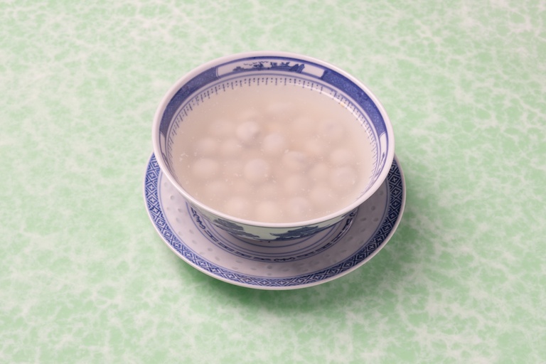 Rice Wine Soup 