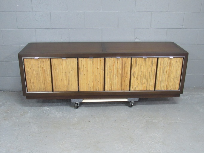 Mid-Century Modern Sideboard Credenza by Drexel