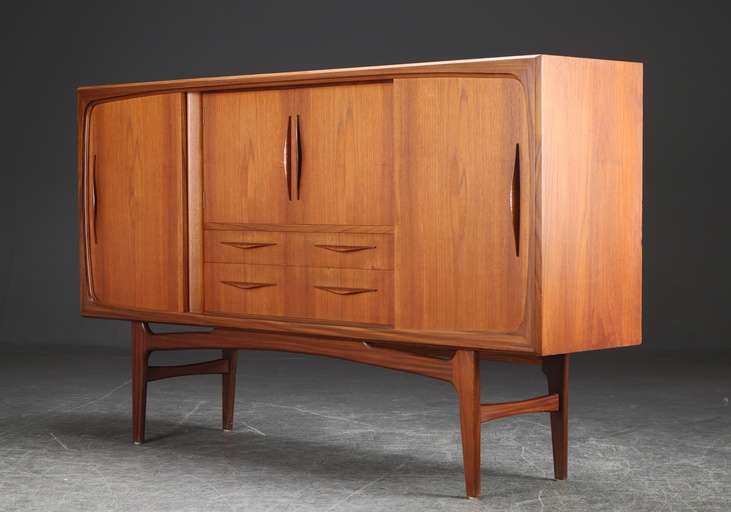 Danish Modern Teak Sideboard