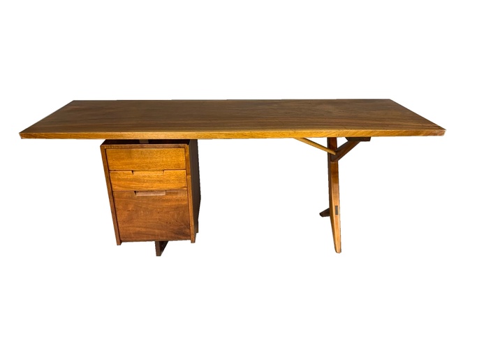 George Nakashima Conoid Writing Desk