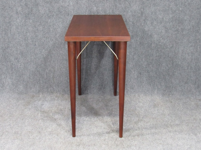 Mid-Century Modern Rosewood Hall Table / Small Desk by Design Research