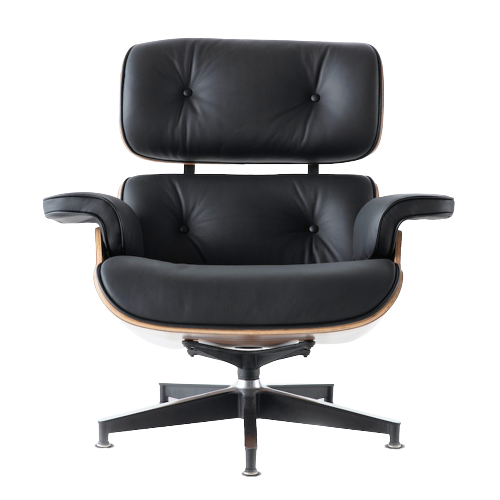 Charles & Ray Eames Lounge Chair & Ottoman