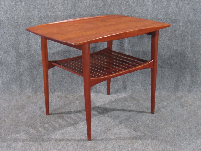 Danish Modern Early Finn Juhl Teak Table for France and Daverkosen, 1950s