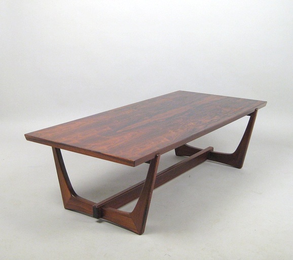 Danish Modern Rosewood Coffee Table