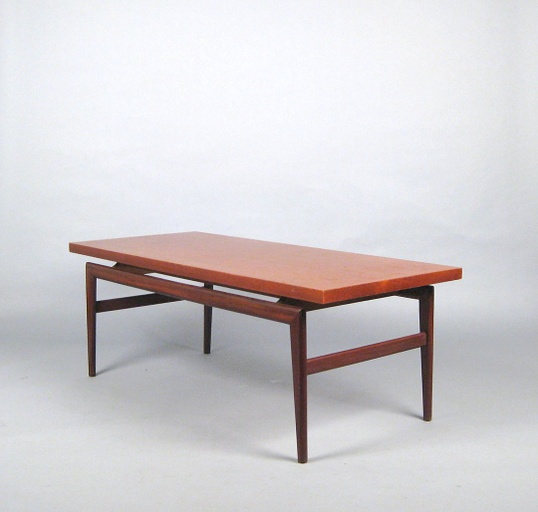 1960s Large Danish Modern Coffee Table