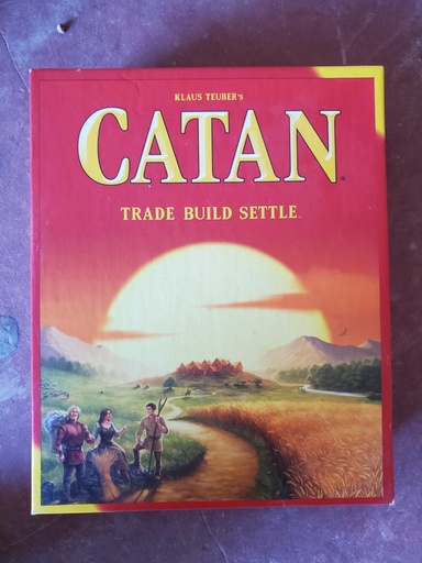 Catan Board Game