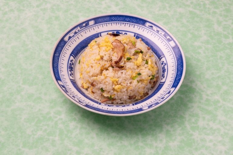 Fried Rice with Shredded Duck