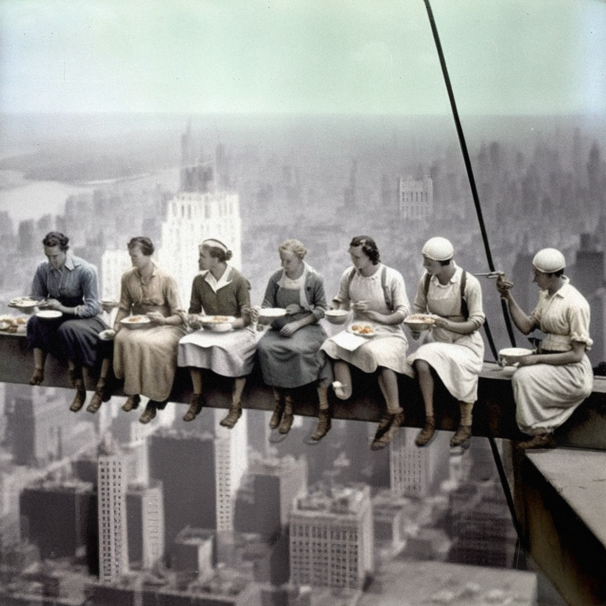 Lunch atop a Skyscraper