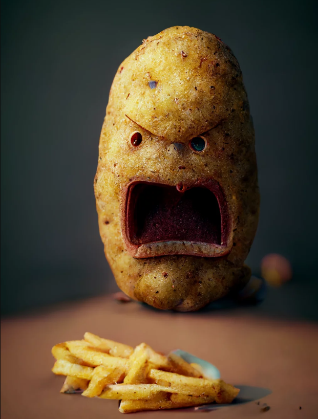 Mad potato