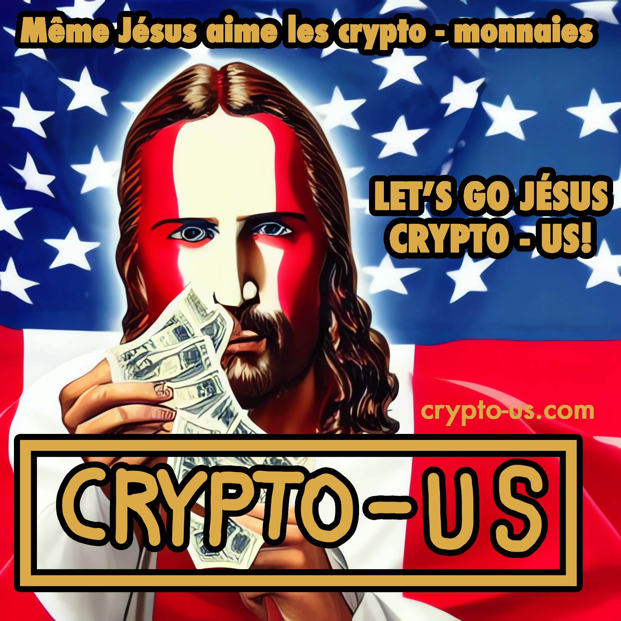 La crypto-monnaie Crypto-US