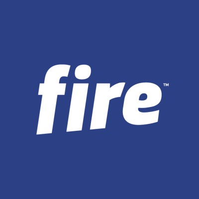 Institution brand logo - Fire