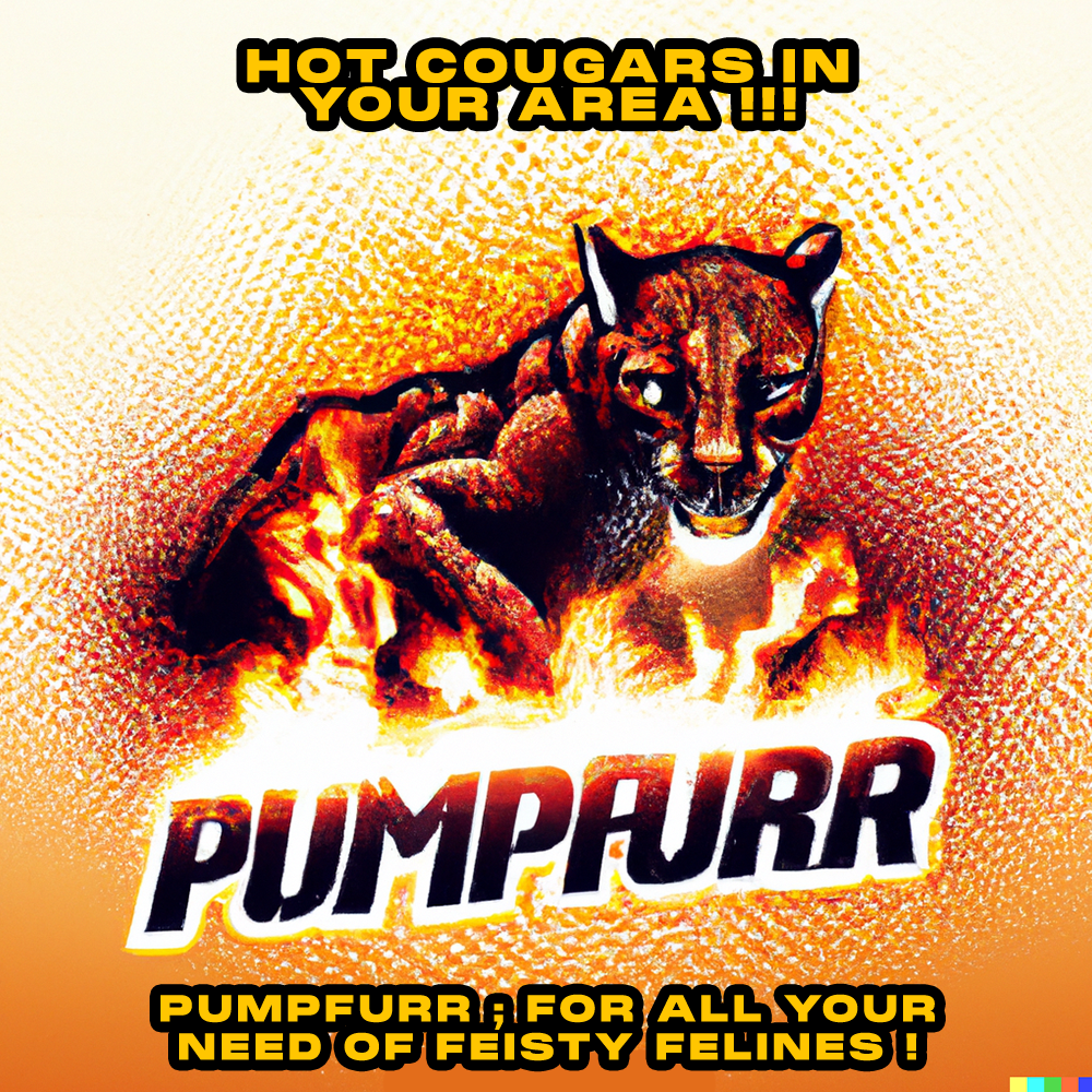 Hot Cougar V2 "PUMPFURR"