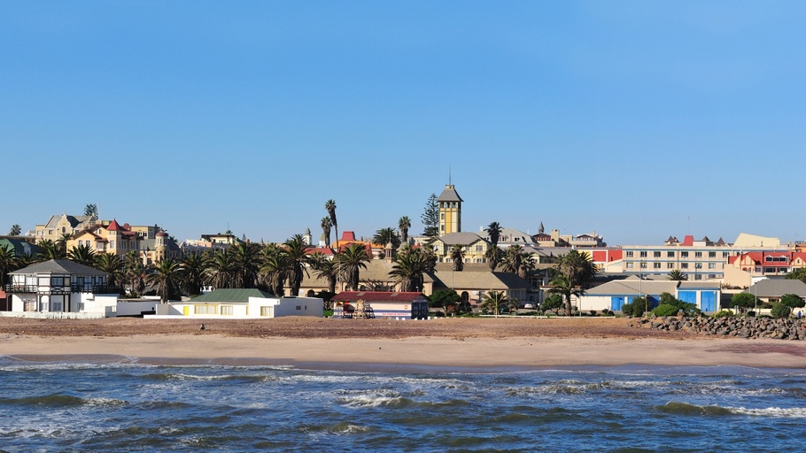 Swakopmund view