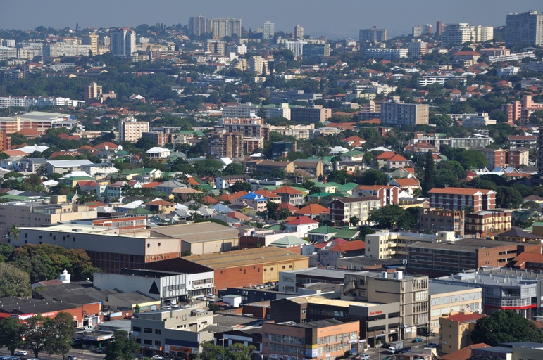 Morningside, Durban view