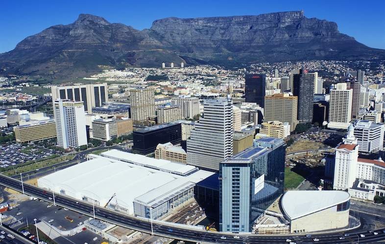 Foreshore, Cape Town view